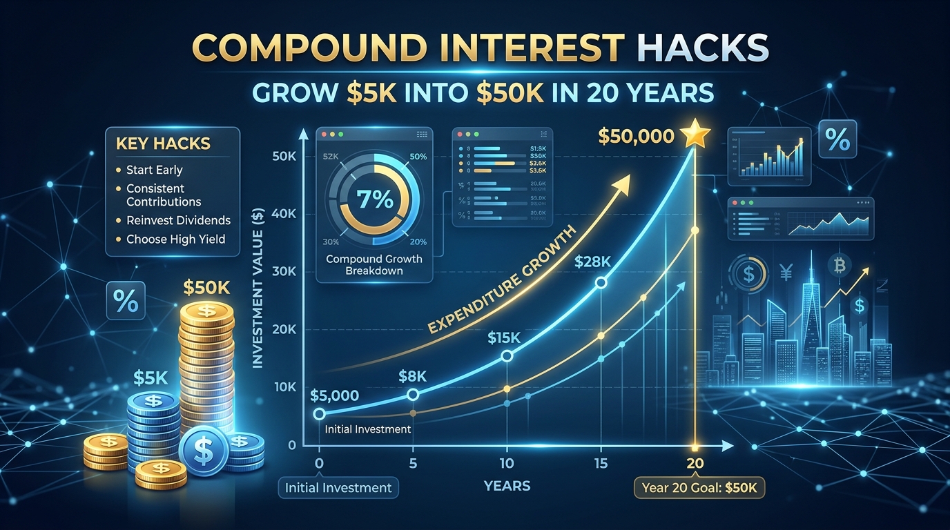 Compound Interest Hacks